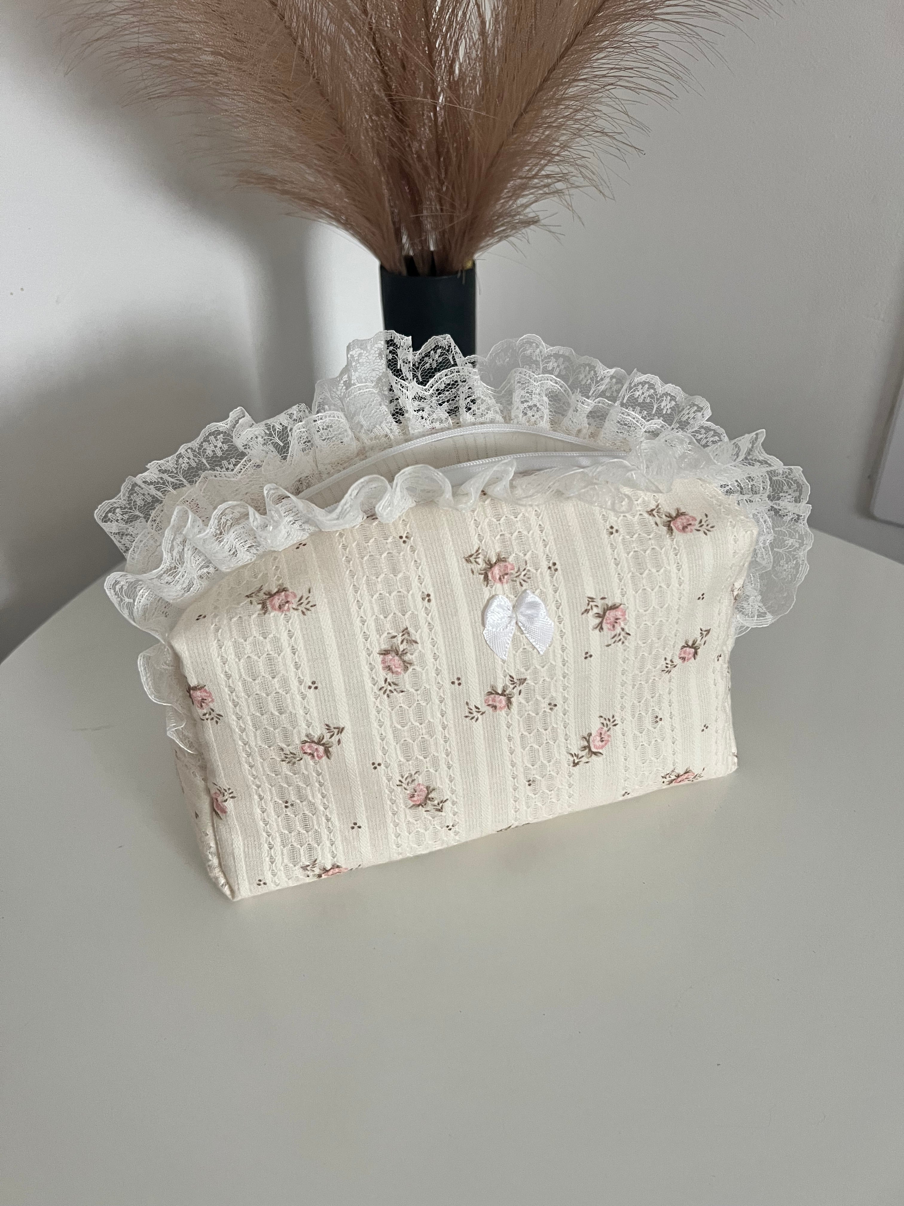 Kosmetyczka vintage rose